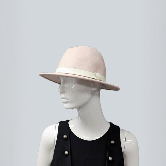J.Crew Pale Pink Fedora - Picture 4 of 4